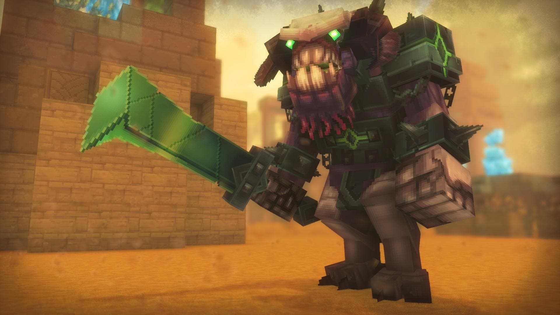 Varyn, a large Hytale threat