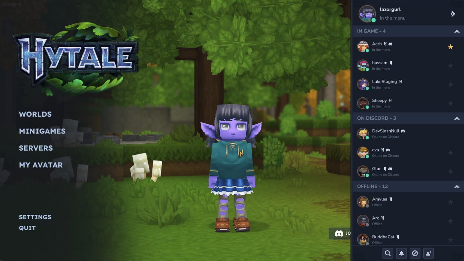 Hytale: A « Social Revolution » is Coming! Server Browser & Update 5 Details