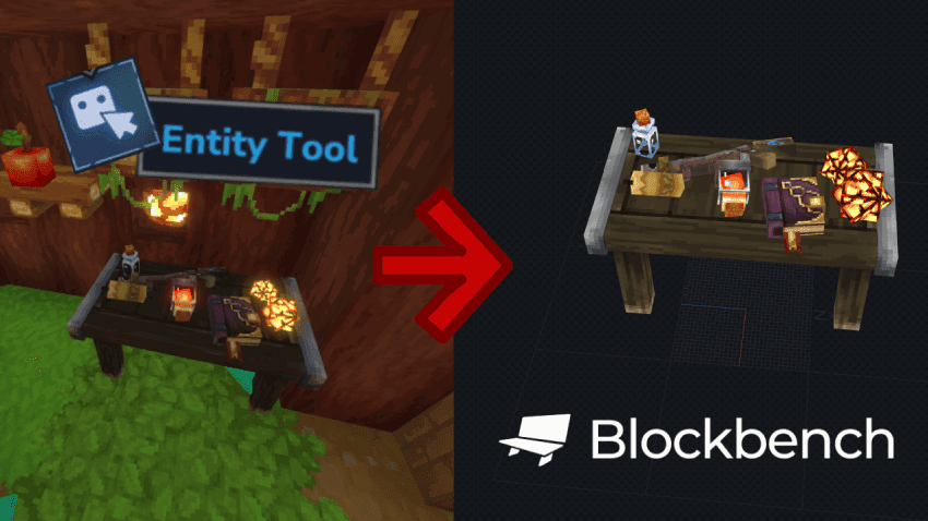 Hytale: Export your in-game creations to Blockbench with Model Creator!