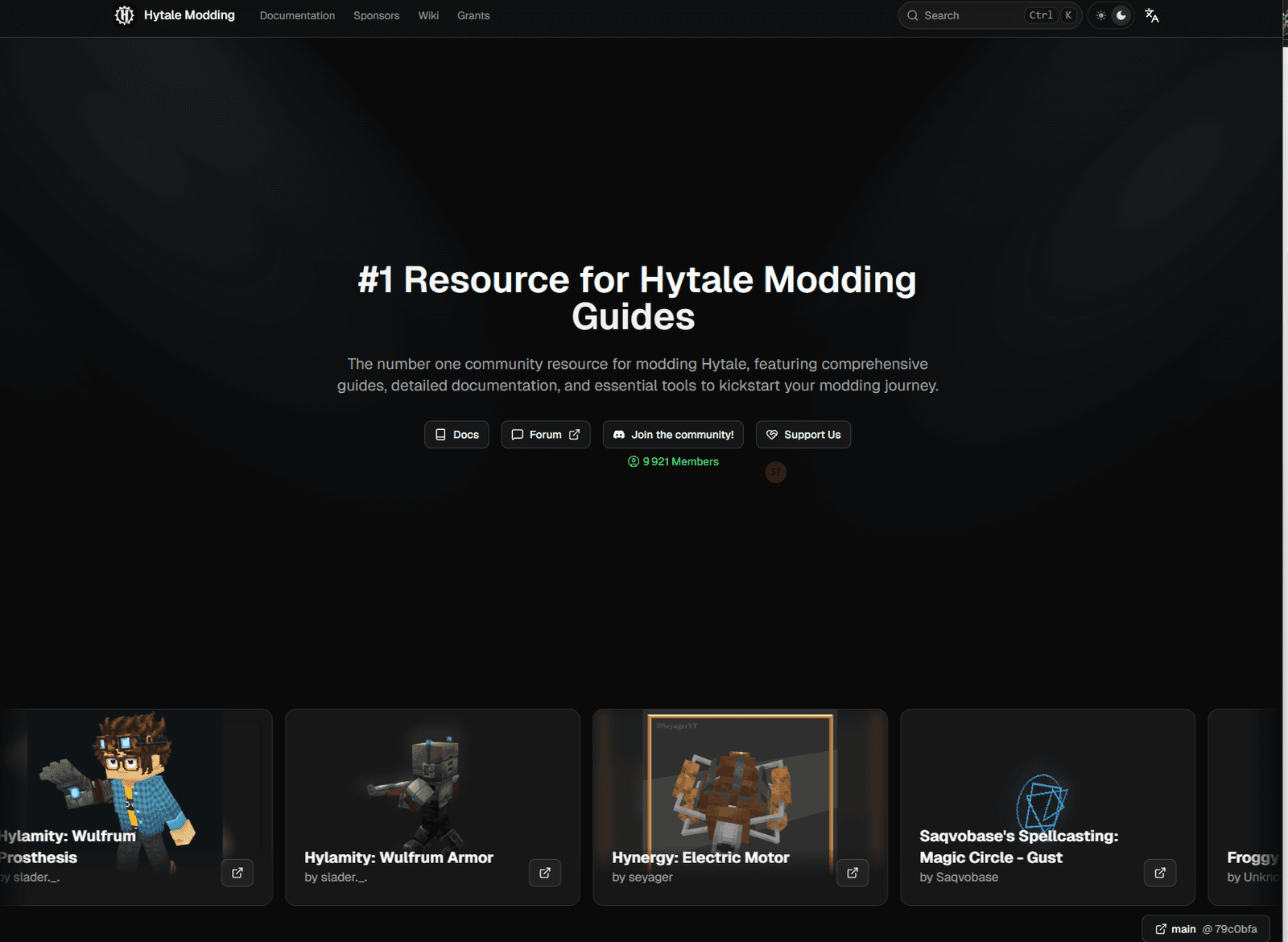 Hytale Modding: the site I wish I'd had when I started modding