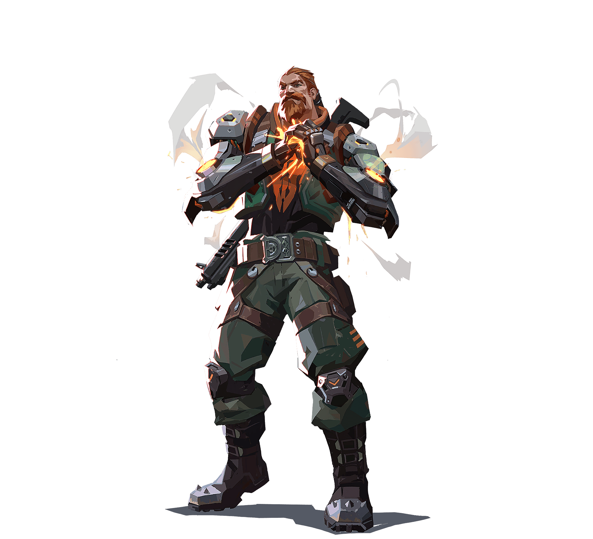 Breach portrait