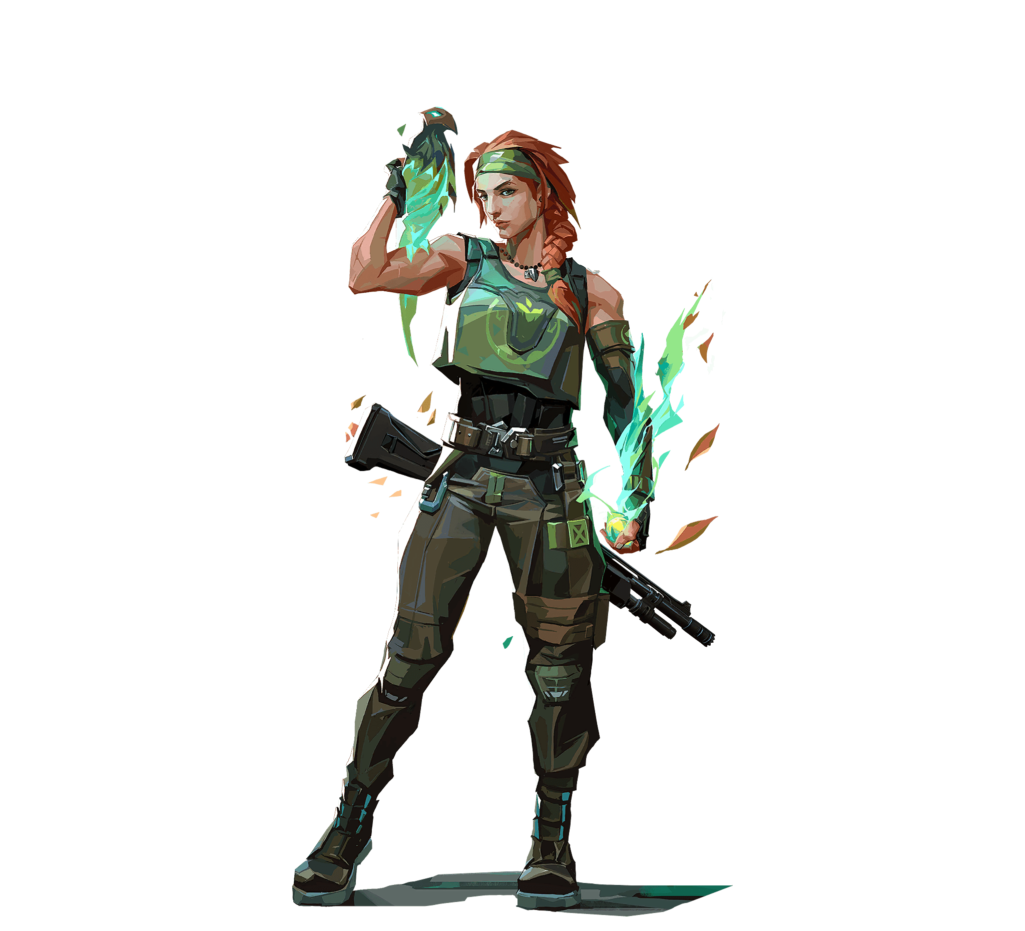 Skye portrait