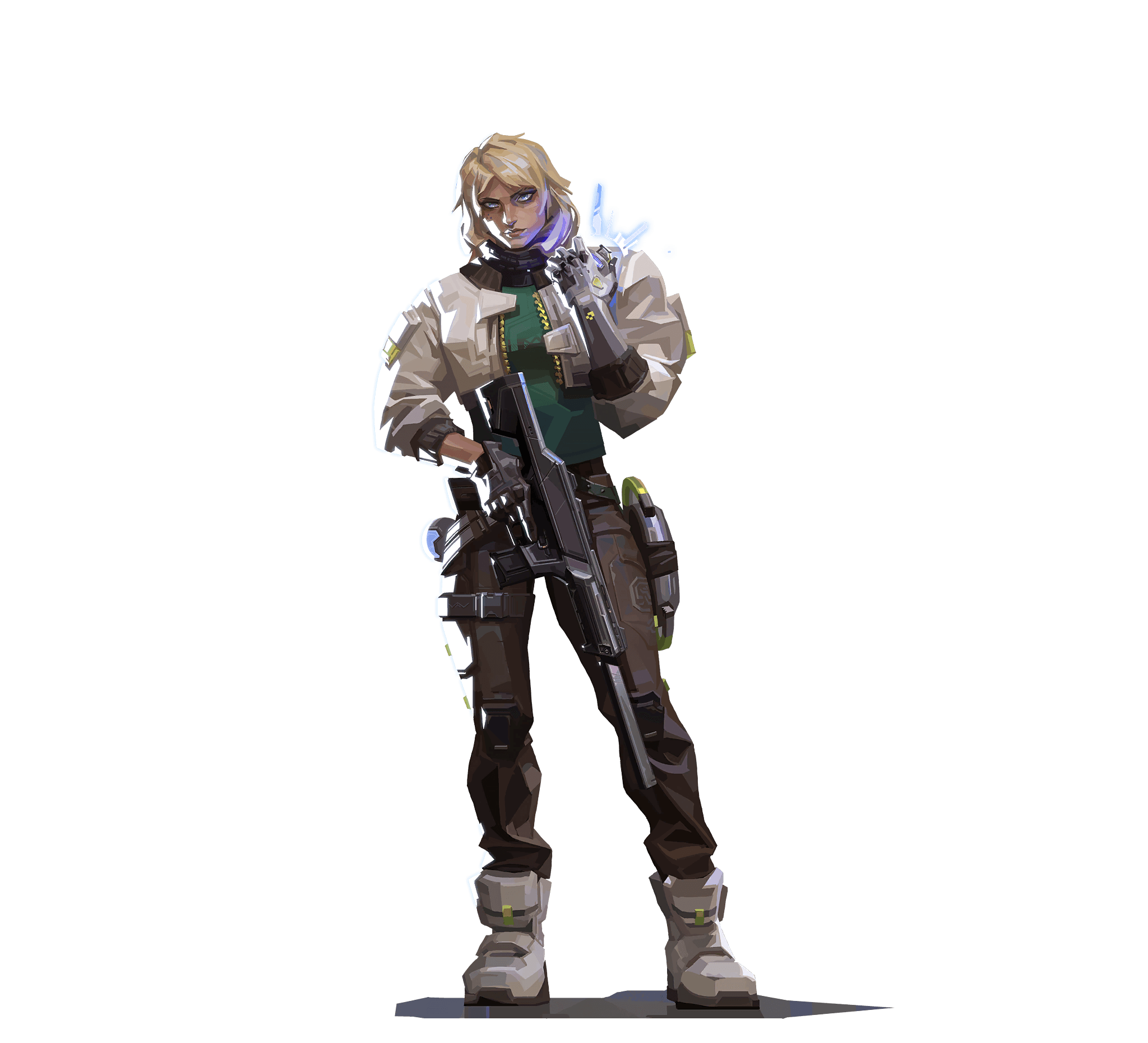 Deadlock portrait