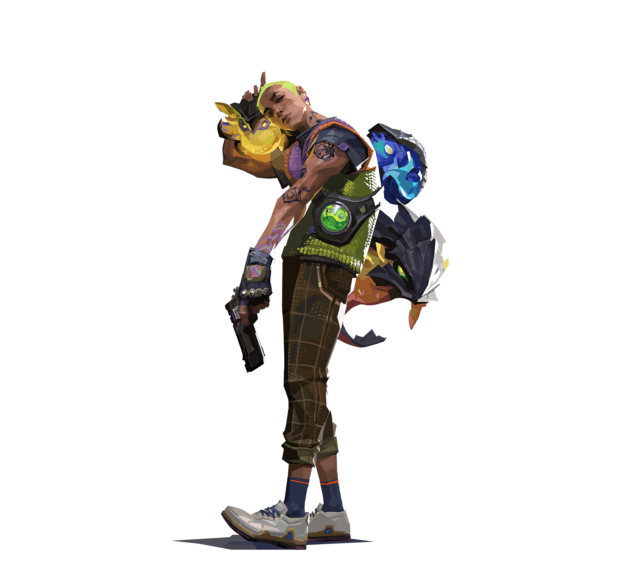 Gekko portrait