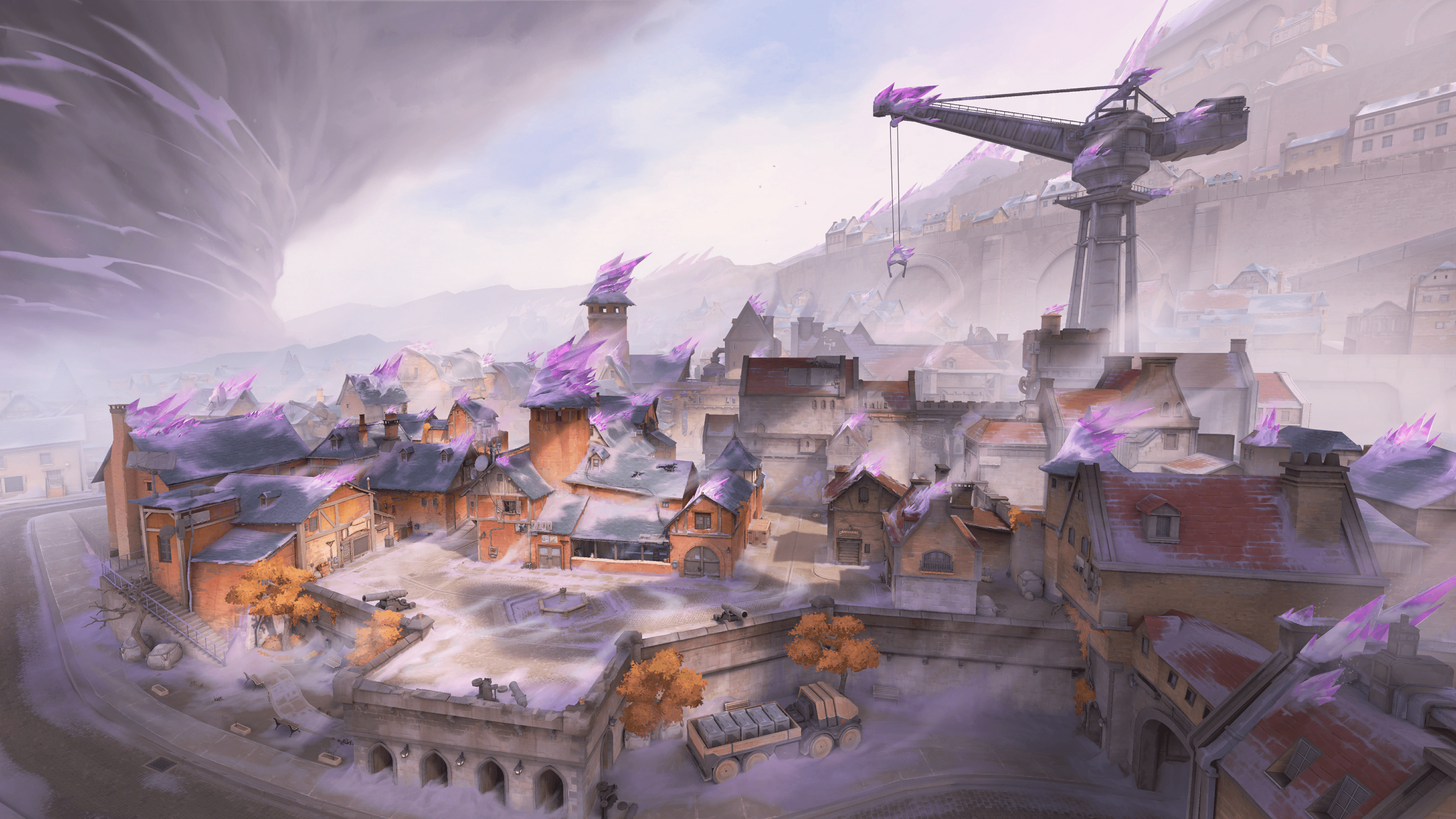 Corrode splash