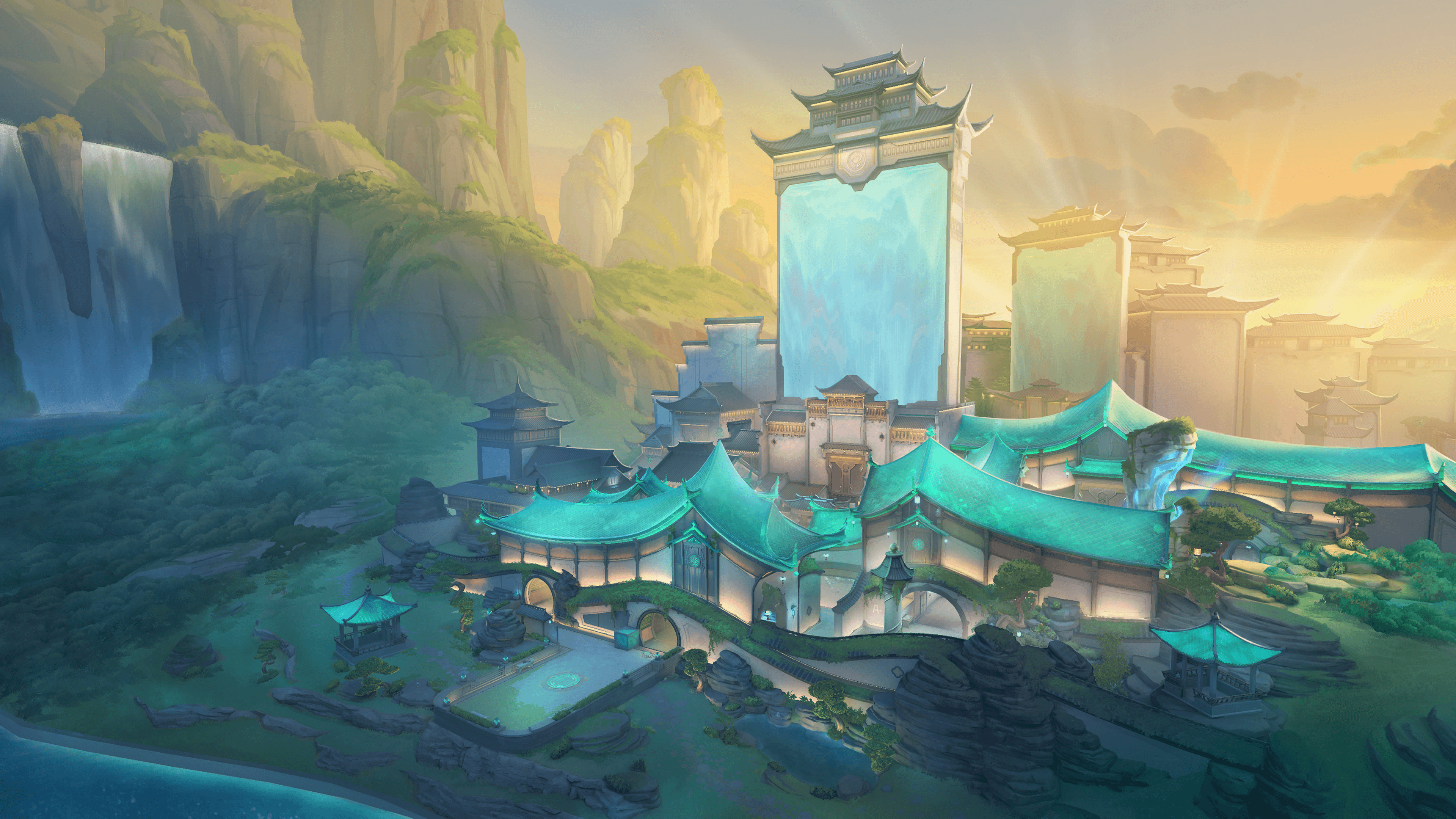 Summit splash art