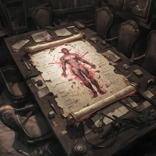 Parchment of Indomitability