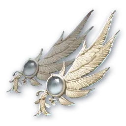 White Dragon Lord Earrings