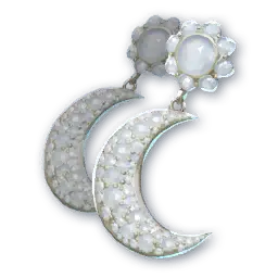 Black Claw Earrings