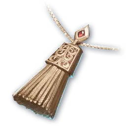 Vowed Ruby Necklace