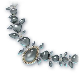 Scattered Radiance Necklace