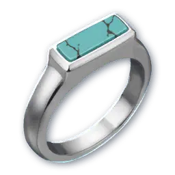Fallen Ancient God Sapphire Ring