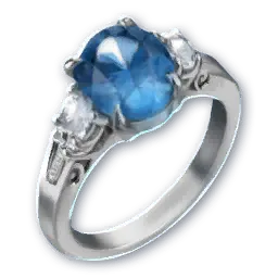 Pact-Bound Sapphire Ring