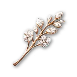 Explorer Brooch