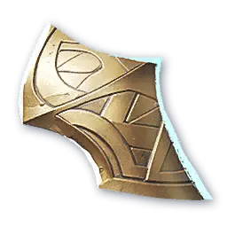 Old Mercenary Commander Pauldrons