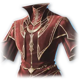 Crimson Twilight Gown (Skin: Set) (Bound)