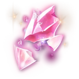 Shard: Splendent Noble Crystal (Bound)
