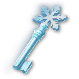 Small Snowflake Key (Event)