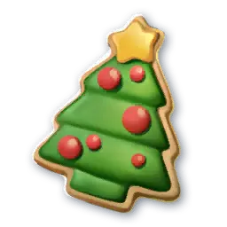 Holiday Tree Cookie (Bound)