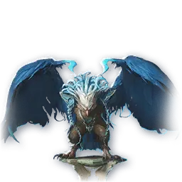 Statue: Root Mythical Bird Aultross (Bound)