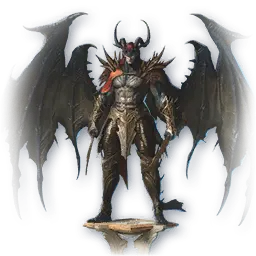 Statue: Warden Santras (Bound)