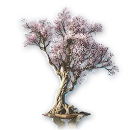 Statue: Morheim's Flower Trees (Bound)