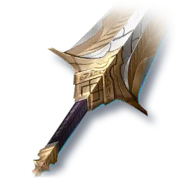 Guardian Decanus Greatsword