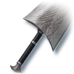 Whispering Oblivion Greatsword