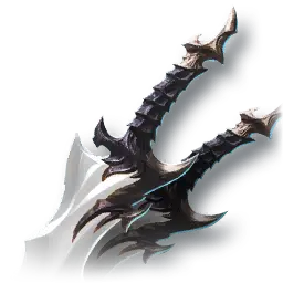 Enraged Kromede Silver Dagger