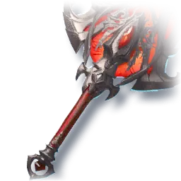 Corroded Sovereign's Raptorial Greatsword