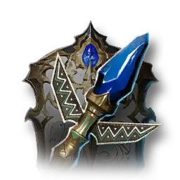 Faded Agate Mace