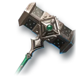Expert's Splendent Yggdrasil Staff