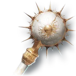 Black Claw Staff