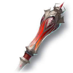 Corroded Sovereign's Searing Staff