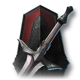 Red Agate Longsword
