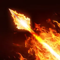 Flame Arrow