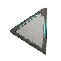 Ancient Slanted Triangular Roof
