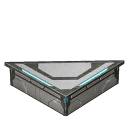 Ancient Triangular Foundation
